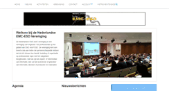 Desktop Screenshot of emc-esd.nl