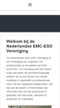 Mobile Screenshot of emc-esd.nl